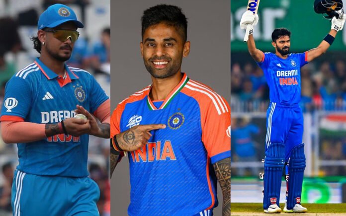 India t20 squad vs Bangladesh