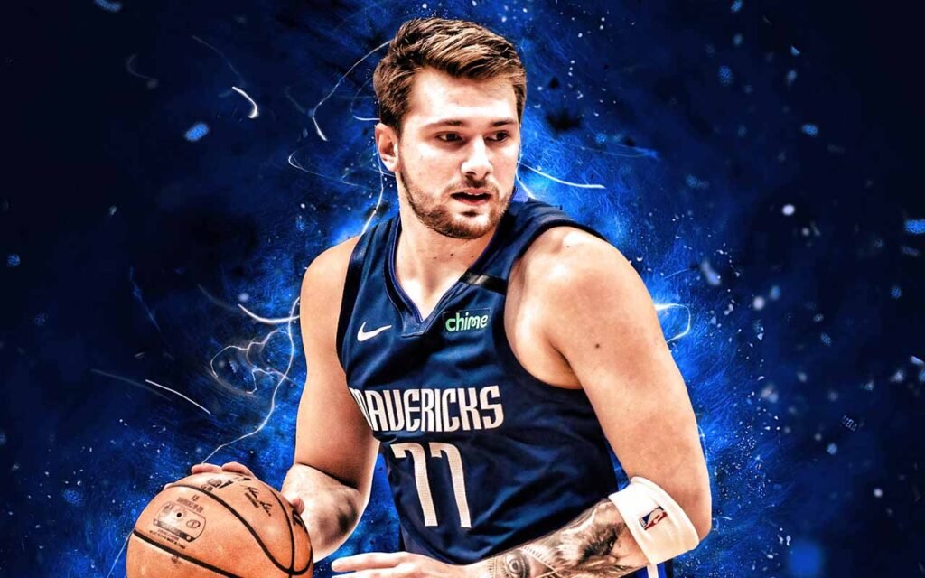 Luka Dončić NBA wallpaper