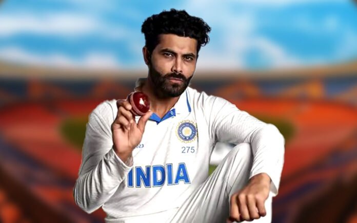 Ravindra Jadeja test records