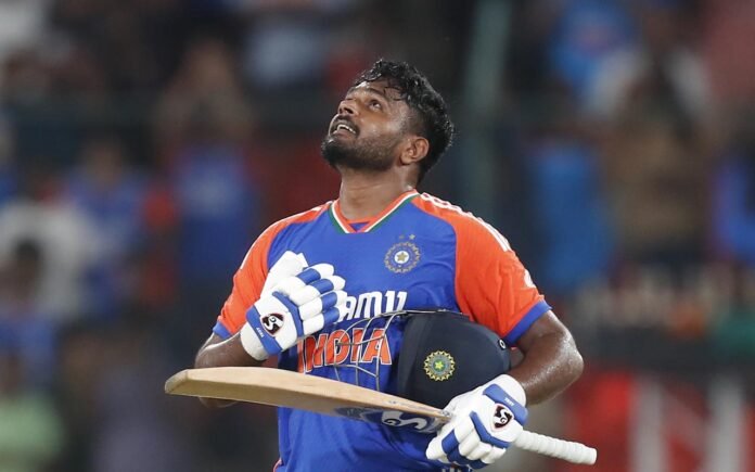 Sanju samson t20 century