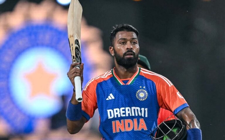 Hardik Pandya climbs in latest ICC men’s T20I rankings