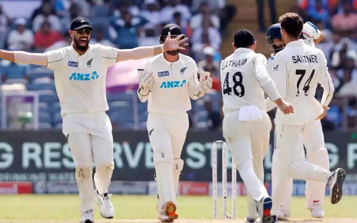 New Zealand whitewash India on Home soil