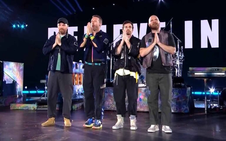 Coldplay sets record for largest live concert held in India