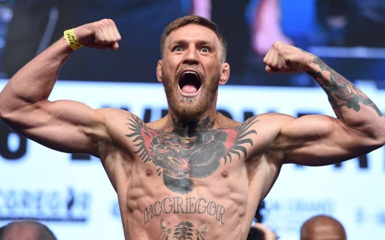 Conor finding the way into BKFC