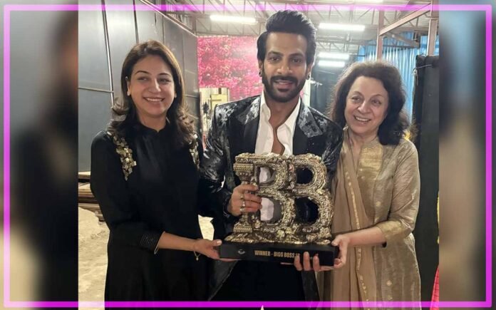 Karanveer Mehra Crowned Bigg Boss 18 Winner
