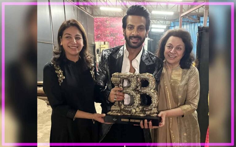 Karanveer Mehra Crowned Bigg Boss 18 Winner