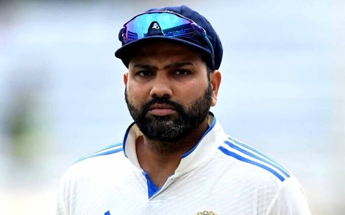 Rohit Sharma in BGT