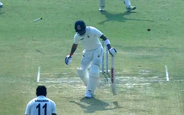 Virat fails in Ranji
