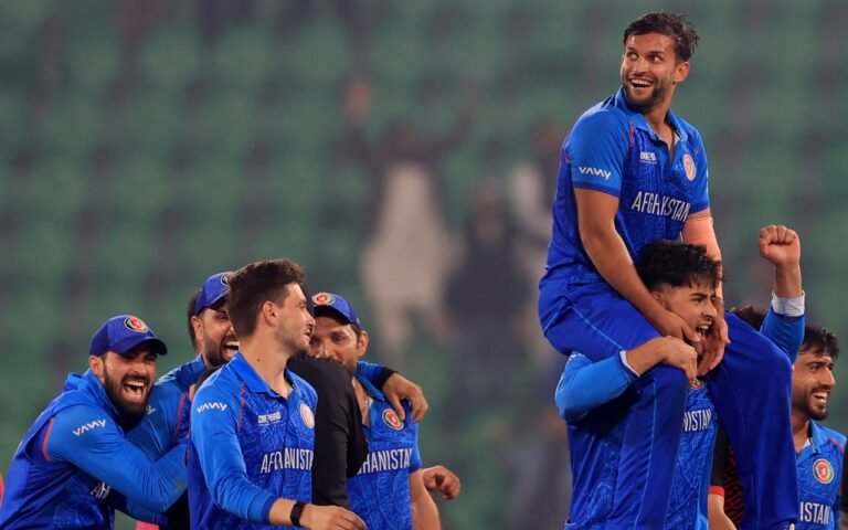 Zadran’s sensational 177 seals major upset against England