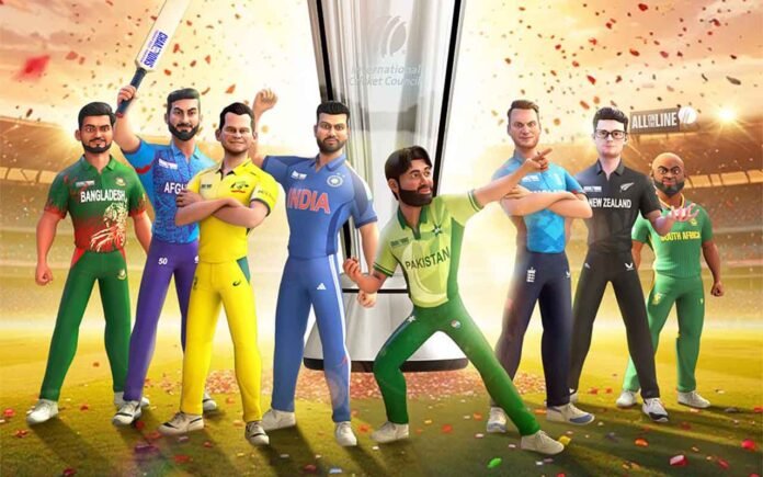 ICC Champions trophy team to win
