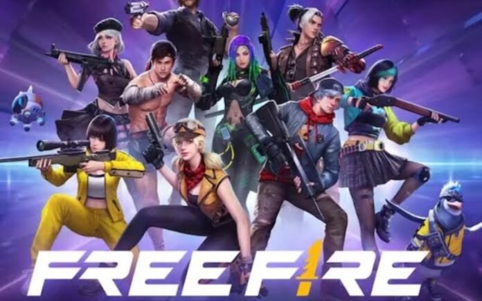 Garena Free Fire MAX redeem codes, with free in-game rewards.