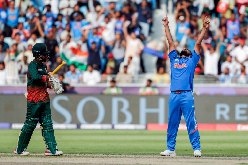 India wins in champions trophy