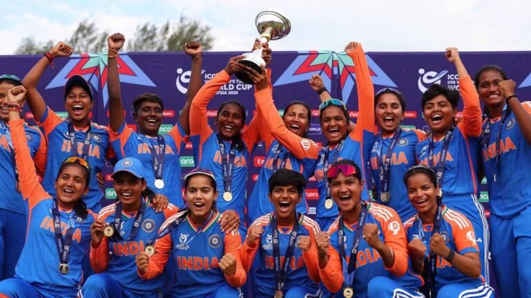 India defeated South Africa in the Women's Under-19 World Cup Final 