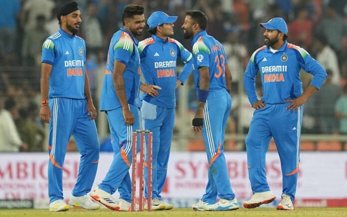India vs England ODI