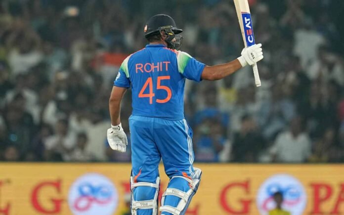 Rohit Sharma 32nd ODI century