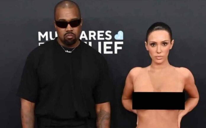 Kanye West and Bianca Censori Nude dress controversy