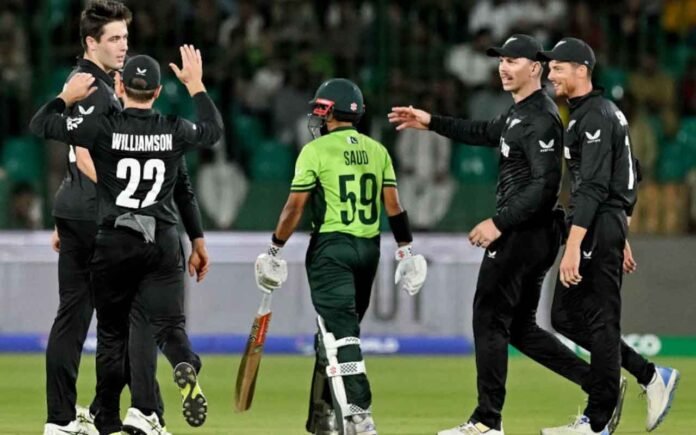 New Zealand wins vs Pakistan in champions trophy