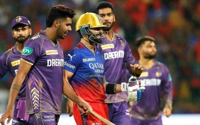 IPL 2025 RCB vs KKR