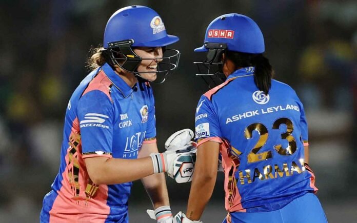 MI beat RCB in WPL 2025