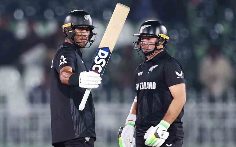 Rachin Ravindra Creates History as Kiwis Heads to Semis in ICC Champions Trophy 2025