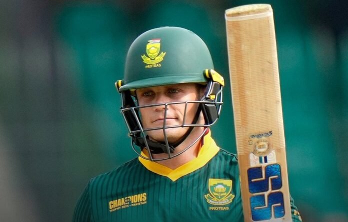 Ryan Rickelton 100 vs AFG