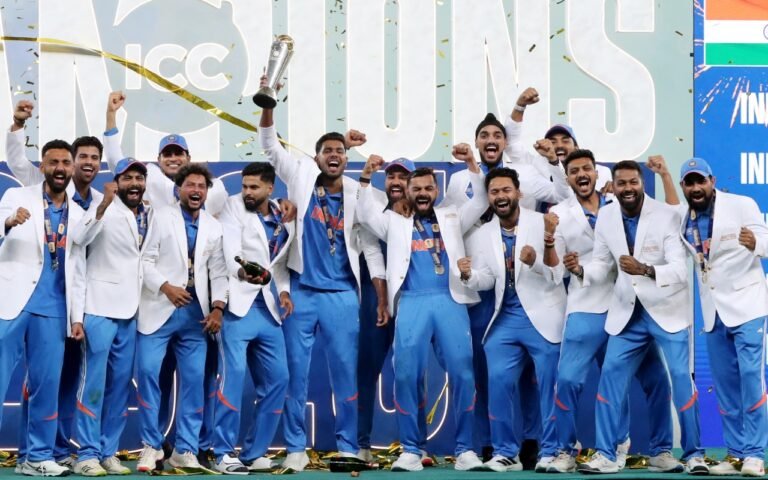 India remains invincible, lifts CT 2025 for a record 3rd time