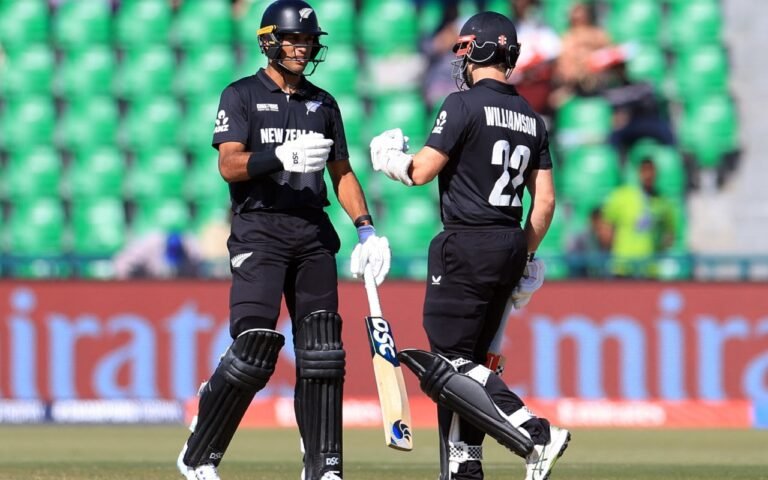 Williamson, Ravindra shine as Kiwis sets up final clash with India