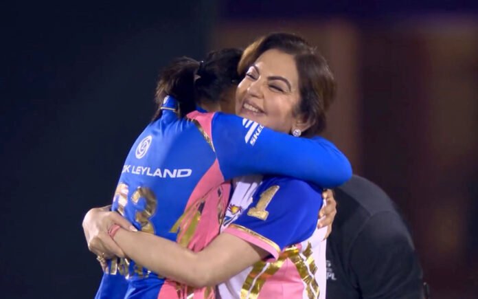 Mumbai Indians win WPL 2025