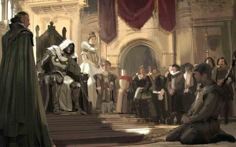 Robert Downey Jr. as Doctor Doom