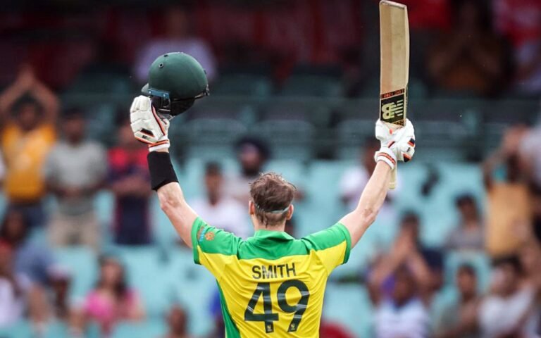 Steve Smith Hangs Up His ODI Boots