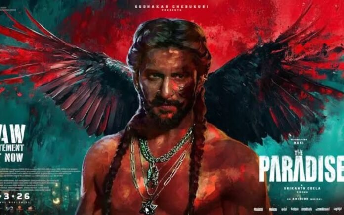 Nani in a fierce new look from 'The Paradise' teaser