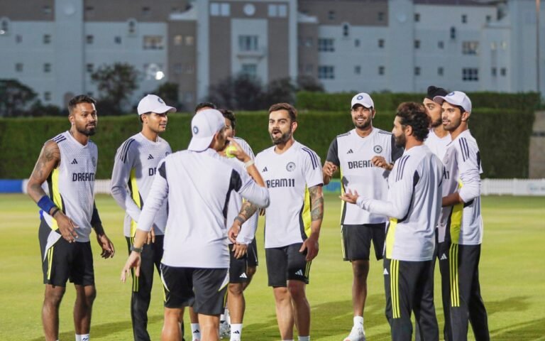 CT 2025 Final: Can India End Their Title Drought Against Familiar Foes New Zealand?