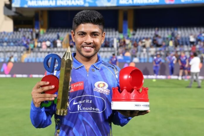 Debutant Ashwani Kumar picked 4 wickets against KKR