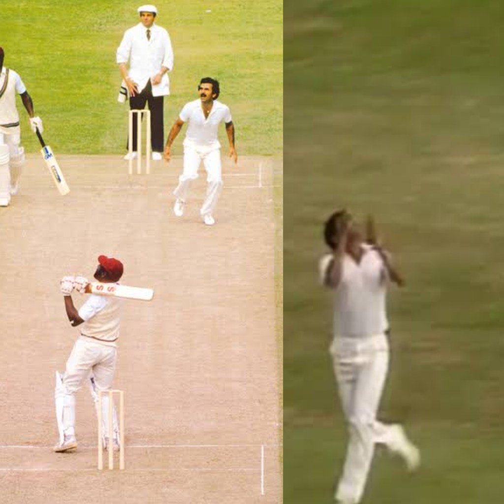 Kapil Dev World cup catch 1983